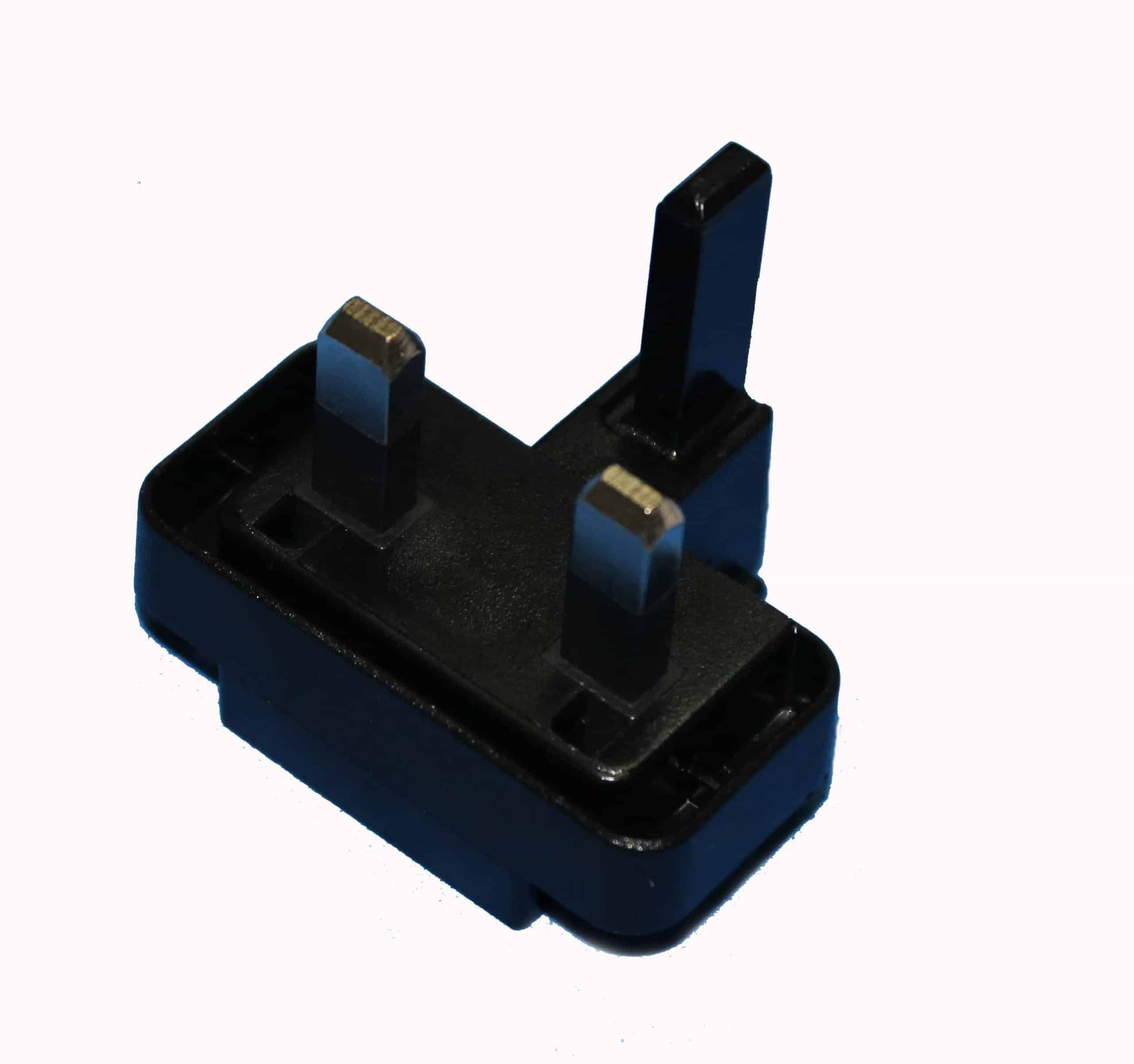 Type G plug for AC adapter