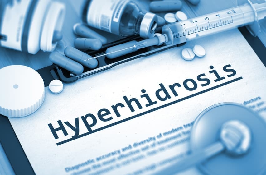 hyperhidrosis 