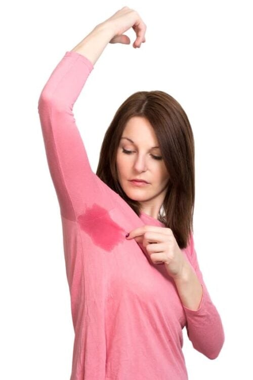 Simple Instructions for Sweat Stain Removal Hidrex USA