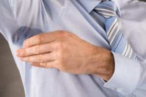 stop hyperhidrosis