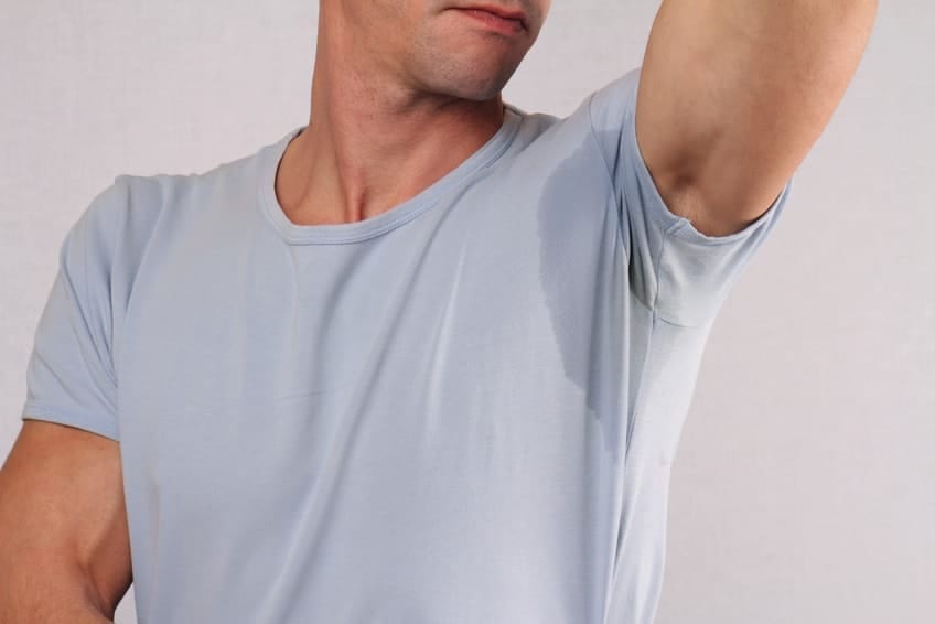 how to stop excessive sweating