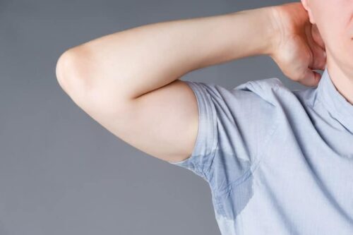 excessive sweating in groin area female