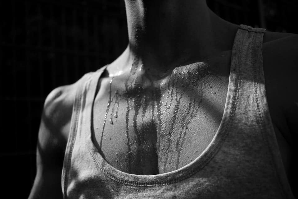 how to stop excessive sweating