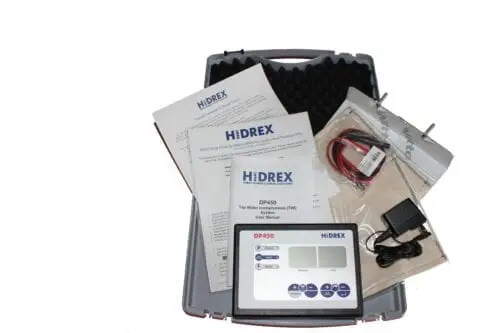 DP450 Hands & Feet Iontophoresis Machine Package