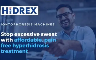 Hidrex USA Iontophoresis Machines Stop Excessive Sweat (Hyperhidrosis)