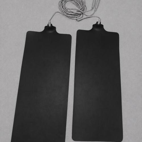 Silicone Electrodes for Hands/Feet Treatment (pair) with compatible cables