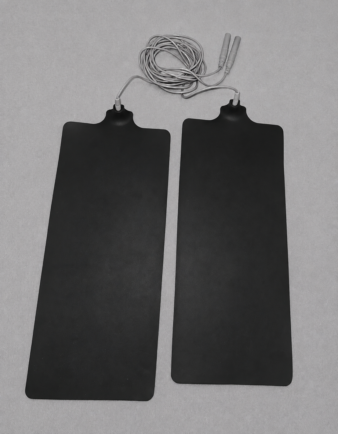 Silicone Electrodes for Hands/Feet Treatment (pair) with compatible cables